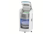 Makulatoren / Aktenvernichter - Leitz IQ OptiMax Autofeed Office 300 Partikelschnitt Aktenvernichter P-4 - 80420000