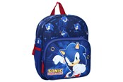 Schul-Zubehör - Vadobag Backpack Sonic Still Unstoppable - 155-01299