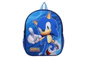 Schul-Zubehör - Vadobag Backpack 3D Sonic Fun Bunch - 155-02477