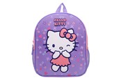 Schul-Zubehör - Hello Kitty Backpack 3D Fun Bunch - 230-02476