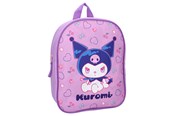 Schul-Zubehör - Hello Kitty & Friends Backpack Kuromi Cheeky But Charming - 335-01119
