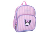 Schul-Zubehör - Hello Kitty & Friends Backpack Kuromi Super Stripes - 335-01719