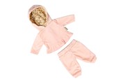 Dolls & Accessories - Skrållan Dukketøj  joggingsæt 36-40cm +12mdr 25x28x1cm - 18060