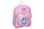 Schul-Zubehör - Lilo & Stitch Backpack Stitch True Hearts - 795-01931