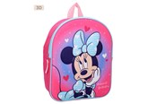 Schul-Zubehör - Minnie Mouse Backpack 3D  Simply Special - 799-01799