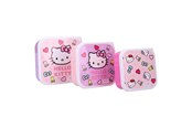 Schul-Zubehör - Hello Kitty Snack box (3in1) Fresh Bites - 230-02023