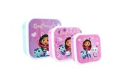 Schul-Zubehör - Gabby's Dollhouse Snack box (3in1) Fresh Bites - 582-00599