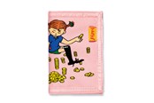Kleine Mitbringsel für Kinder - Pippi pung m/velcro & lynlås +3år 2x12x9cm - 18093