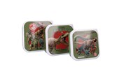 Schul-Zubehör - Vadobag Snack box (3in1) Jurassic World Fresh Bites - 586-01999