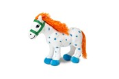 Dolls & Accessories - Pippi Lilla gubben s hest 22cm +0mdr 24x9x28cm - 18092
