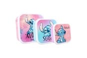 Schul-Zubehör - Lilo & Stitch Snack box (3in1) Stitch Fresh Bites - 795-00425