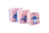Schul-Zubehör - Vadobag Snack box (3in1) Stitch Fresh Bites - 795-01935