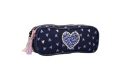 Schul-Zubehör - Studio V Pencil case Heart To Heart - 215-01360