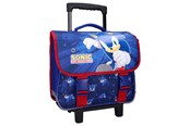 Schul-Zubehör - Sonic Trolley school backpack  Still Unstoppable - 155-01307