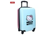 Freizeit & Reisen - Hello Kitty Trolley suitcase  Voyage Vibes - 230-00388