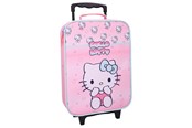 Freizeit & Reisen - Hello Kitty Trolley suitcase  Made To Roll - 230-01614