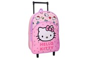 Freizeit & Reisen - Hello Kitty Trolley backpack  Sweet Charm - 230-02107