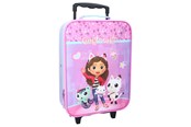 Freizeit & Reisen - Gabby's Dollhouse Trolley suitcase  Made To Roll - 582-00572