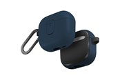 Handys - Cover & Cases - UNIQ Clyde Lock Case for AirPods 4 - Blue - 8886463693209
