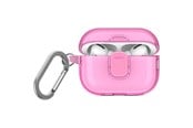 Handys - Cover & Cases - UNIQ Glase Pro Case for AirPods Pro 2 - Pink - 8886463693636