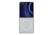 Handys - Cover & Cases - UNIQ ifePro Xtreme Magclick Charging Case for Samsung Galaxy Z Flip 7 - Transparent - 8886463693728