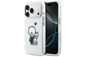 Handys - Cover & Cases - Karl Lagerfeld Karl & Choupette Back MagSafe Case for iPhone 17 Pro - Clear - 3666339607975