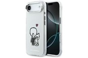 Handys - Cover & Cases - Karl Lagerfeld Karl & Choupette Back MagSafe Case for iPhone Air - Clear - 3666339607968