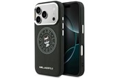 Handys - Cover & Cases - Karl Lagerfeld Point & Choupette Sketch MagSafe Case for iPhone 17 Pro Max - Black - 3666339603984