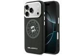 Handys - Cover & Cases - Karl Lagerfeld Point & Karl Sketch MagSafe Case for iPhone 17 Pro Max - Black - 3666339604462