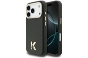Handys - Cover & Cases - Karl Lagerfeld Karl Head Logo MagSafe Case for iPhone 17 Pro - Black - 3666339596613