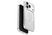 Handys - Cover & Cases - UNIQ LifePro Xtreme Magclick Charging Case for iPhone 17 Pro - Transparent-Glitter - 8886463693971