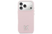 Handys - Cover & Cases - Karl Lagerfeld Karl Head Logo MagSafe Case for iPhone 17 - Pink - 3666339596910