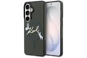 Handys - Cover & Cases - Karl Lagerfeld IML KC Script MagSafe Case for Samsung Galaxy S26 Plus - Black - 3666339612627
