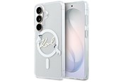 Handys - Cover & Cases - Karl Lagerfeld IML KC Script MagSafe Case for Samsung Galaxy S26 Plus - Transparent - 3666339612719