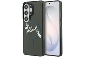 Handys - Cover & Cases - Karl Lagerfeld IML KC Script MagSafe Case for Samsung Galaxy S26 Ultra - Black - 3666339612634