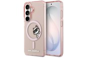 Handys - Cover & Cases - Karl Lagerfeld IML Peekaboo Choupette MagSafe Case for Samsung Galaxy S26 - Pink - 3666339612733