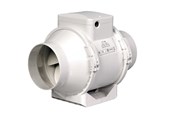 Ventilation - Duka EL 100 TT Kanalventilator zeitgesteuert - 390436