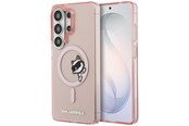 Handys - Cover & Cases - Karl Lagerfeld IML Peekaboo Choupette MagSafe Case for Samsung Galaxy S26 Ultra - Pink - 3666339612757