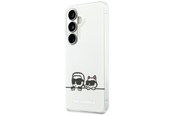 Handys - Cover & Cases - Karl Lagerfeld IML Peekaboo Karl&Choupette MagSafe Case for Samsung Galaxy S26 Plus - Transparent - 3666339612894