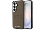Handys - Cover & Cases - Karl Lagerfeld Embossed Ring Initials MagSafe Case for Samsung Galaxy S26 - Brown - 3666339612467