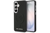 Handys - Cover & Cases - Karl Lagerfeld Embossed Ring Initials MagSafe Case for Samsung Galaxy S26+ - Black - 3666339612443