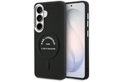 Handys - Cover & Cases - Karl Lagerfeld Embossed Ring RSG Logo MagSafe Case for Samsung Galaxy S26 - Black - 3666339612252