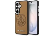 Handys - Cover & Cases - Karl Lagerfeld Perforated KL MagSafe Case for Samsung Galaxy S26+ - Brown - 3666339612238
