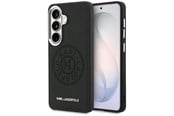 Handys - Cover & Cases - Karl Lagerfeld Perforated KL MagSafe Case for Samsung Galaxy S26+ - Black - 3666339612207