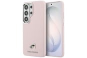 Handys - Cover & Cases - Karl Lagerfeld Saffiano KC Metal Logo MagSafe Case for Samsung Galaxy S26 Ultra - Pink - 3666339612184
