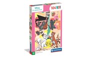 Puzzle - Clementoni Puzzle Aristocats 104 pieces Boden - 25048