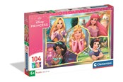 Puzzle - Clementoni Puzzle Disney Princess 2 104 pieces Boden - 25057