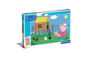 Puzzle - Clementoni Puzzle Maxi Peppa Pig 60 pieces Boden - 26590
