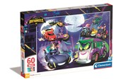 Puzzle - Clementoni Puzzle Maxi Batwheels 60 pieces Boden - 26597