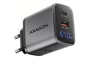 Handys - Adapter und Ladegeräte - AXAGON power adapter - USB Type A USB-C - 67 watt - ACU-PQ67D
